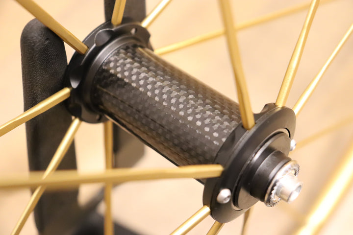 カンパニョーロ CAMPAGNOLO シャマルウルトラ SHAMAL ULTRA GOLD アルミ チューブラー フロントホイール 【さいたま浦和店】