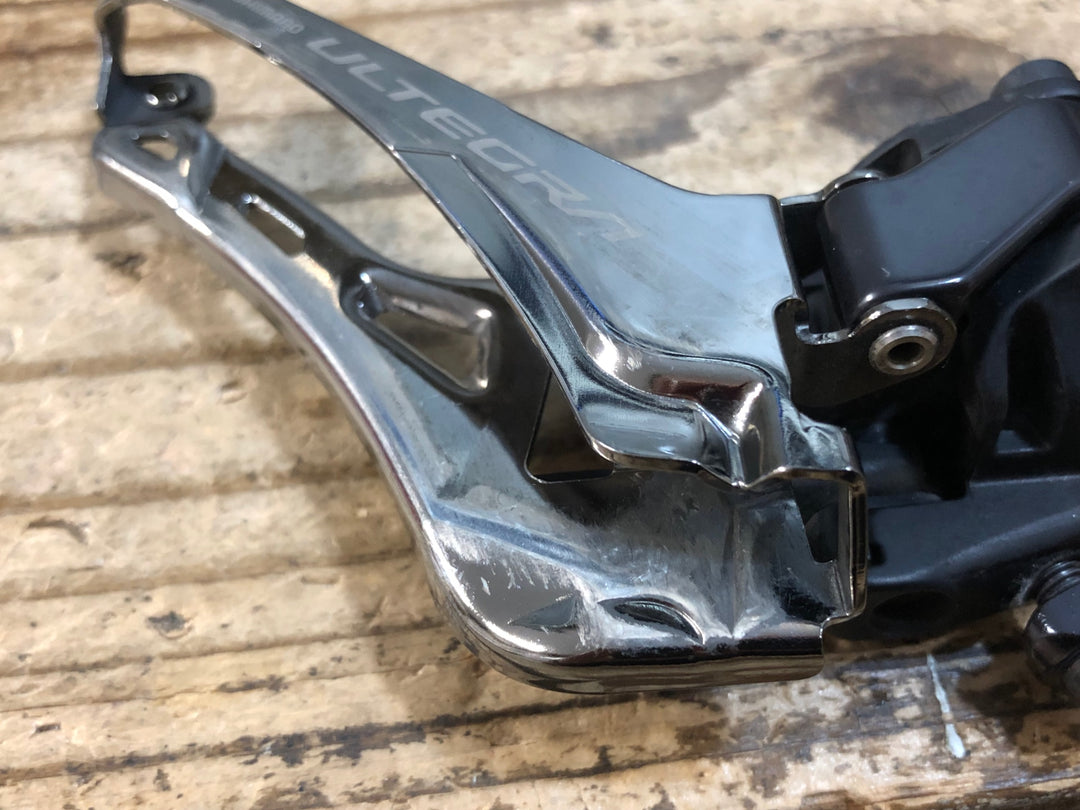 KH326 シマノ SHIMANO アルテグラ ULTEGRA FD-R8150 フロントディレイラー 直付 2s Di2 動作確認済