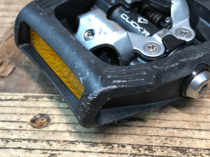 JG862 シマノ SHIMANO PD-T400 ビンディングペダル SPD