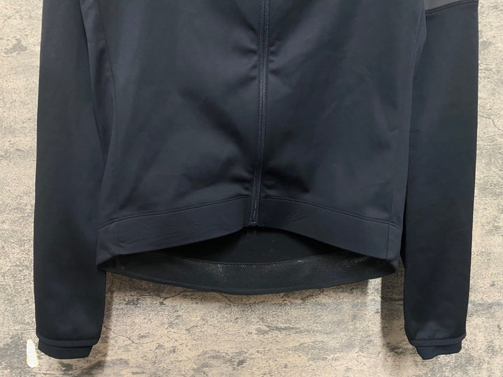 KQ989 ラファ Rapha CORE WINTER JACKET 長袖 サイクルジャケット 黒 S 裏起毛