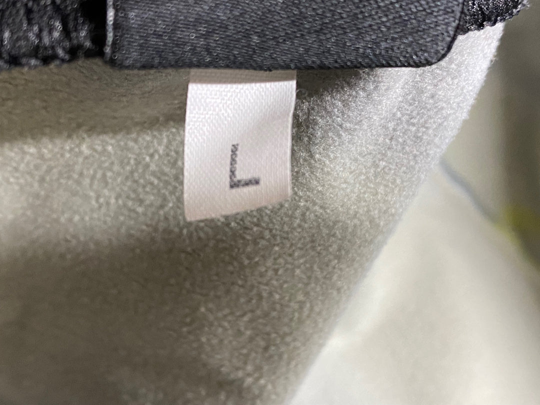 JV748 カステリ CASTELLI 長袖サイクルジャケット 白黄 L 裏起毛 ONCE 汚れあり