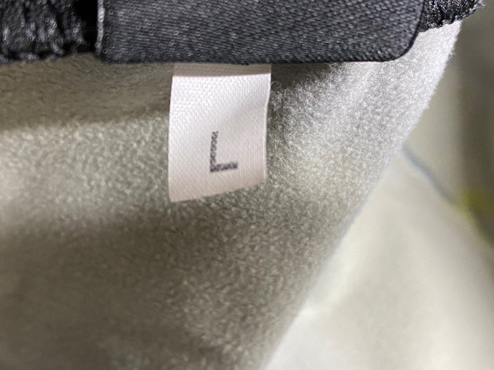 JV748 カステリ CASTELLI 長袖サイクルジャケット 白黄 L 裏起毛 ONCE 汚れあり