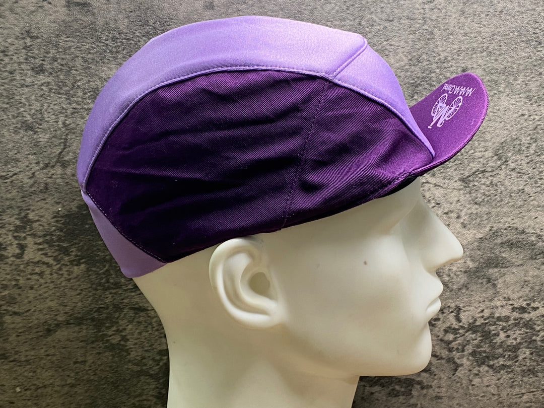 JI827 フィールキャップ FEELCAP サイクルキャップ 紫 ワンサイズ NANANAChanneL