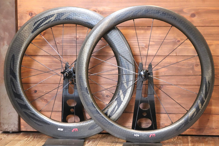 ジップ ZIPP 404/808 FIRECREST カーボン クリンチャー ホイールセット シマノ11S/12S 【東京南麻布店】