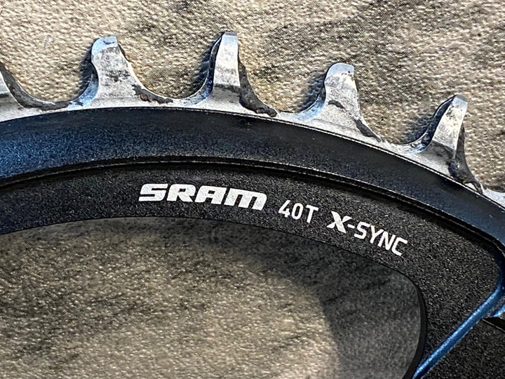 JB210 スラム SRAM チェーンリング 40T