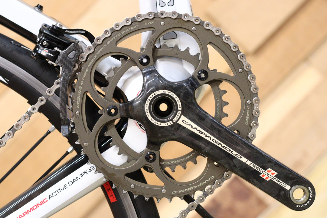 デローザ DE ROSA スーパーキング SUPERKING R 2015 46サイズ カンパニョーロ レコード 11S カーボン ロードバイク 完成車 【立川店】