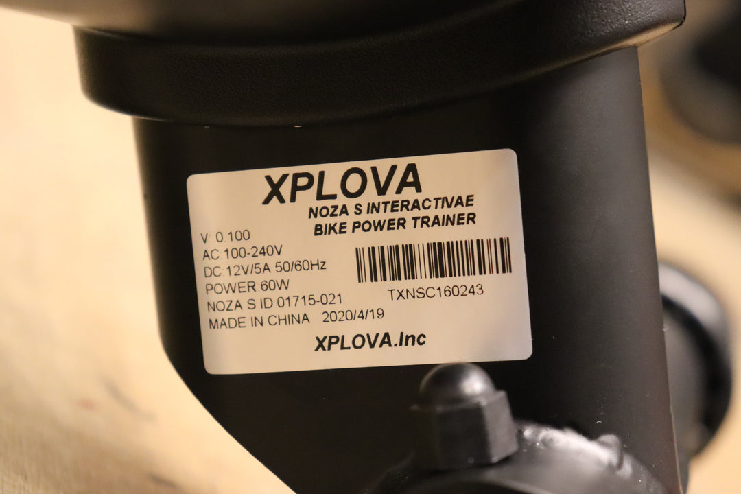 エクスプローヴァ XPLOVA ノザ NOZA S ダイレクトドライブ スマートトレーナー ローラー台 【さいたま浦和店】