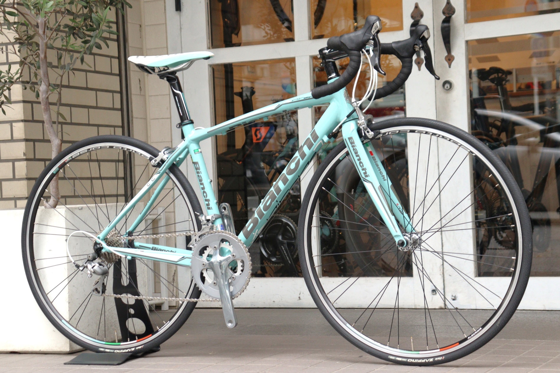 ビアンキ Bianchi ヴィア ニローネ Via NIRONE 7 2014モデル 46サイズ