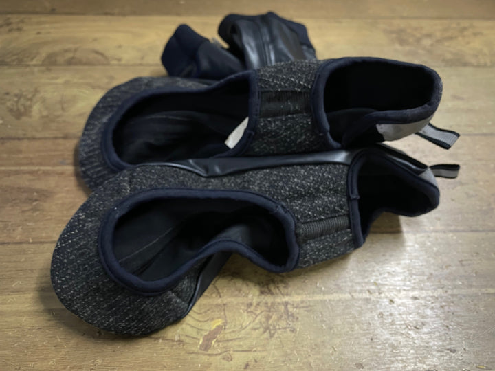 KD655 パールイズミ PEARL iZUMi レイン レーサー シューズカバー 黒 S-Mサイズ