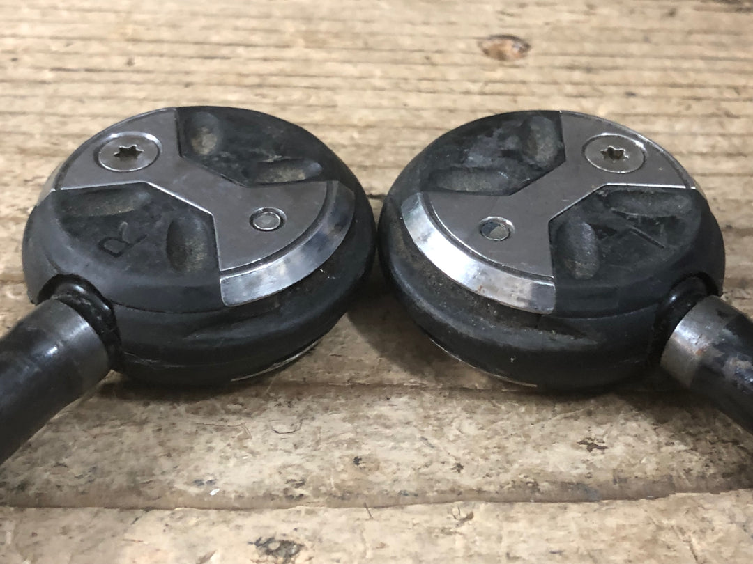 JU599 スピードプレイ SPEEDPLAY ライトアクション LIGHT ACTION ビンディングペダル クロモリシャフト 黒