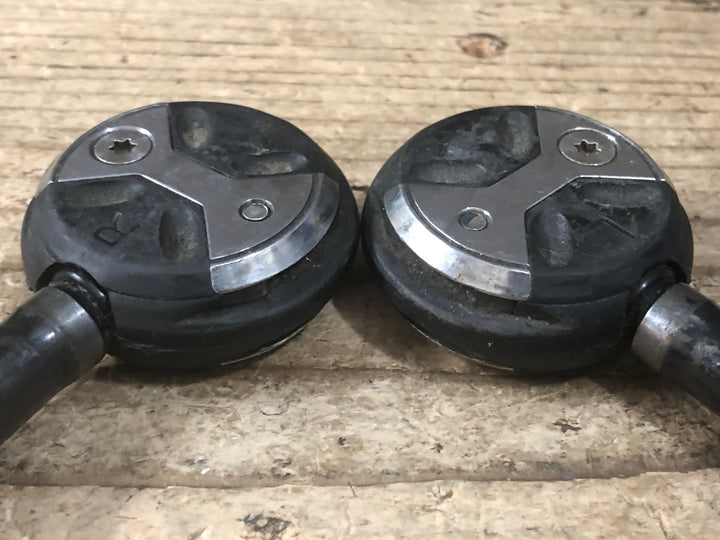 JU599 スピードプレイ SPEEDPLAY ライトアクション LIGHT ACTION ビンディングペダル クロモリシャフト 黒