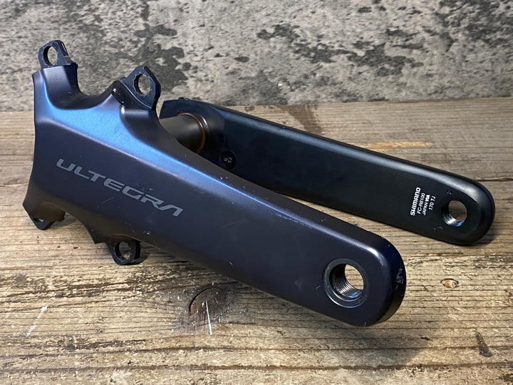 IA994 シマノ SHIMANO アルテグラ ULTEGRA FC-R8100 クランクアーム 170mm ※フィキシングボルト欠品