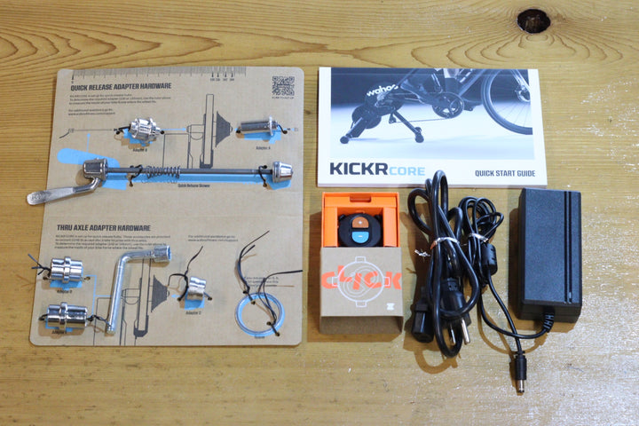 ワフー WAHOO キッカーコア KICKR CORE ダイレクトドライブ スマートトレーナー ZWIFT クリック＆コグ付 【立川店】