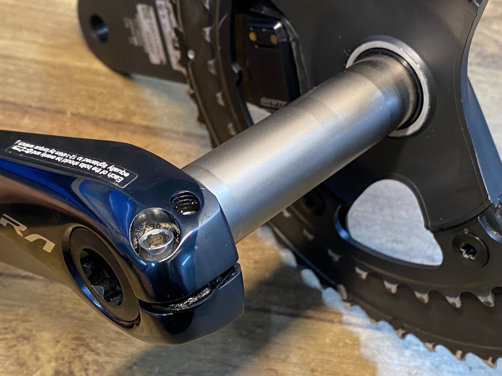 ULTEGRA R8000 52-36T POWERPRO パワーメーター SHIMANO 「シマノ