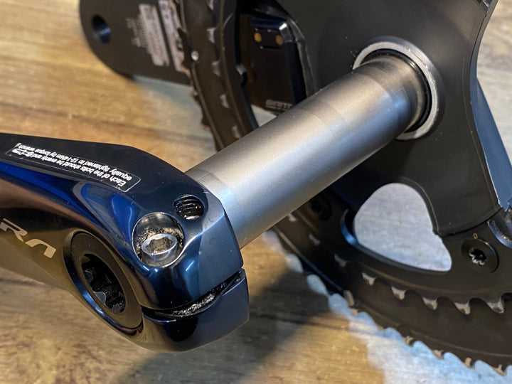 JI143 ジャイアント GIANT POWER PRO シマノ SHIMANO アルテグラ ULTEGRA FC-R8000 パワーメーター 52/36T 170mm ※右側接続不可のためジャンク