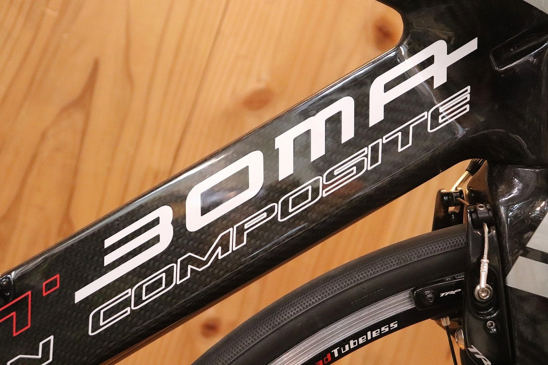 ボーマ BOMA スウープ SWOOP CT-TT 2013年頃 Sサイズ シマノ アルテグラ 6770 MIX 10S DI2 カーボン タイムトライアルバイク TTバイク 【芦屋店】