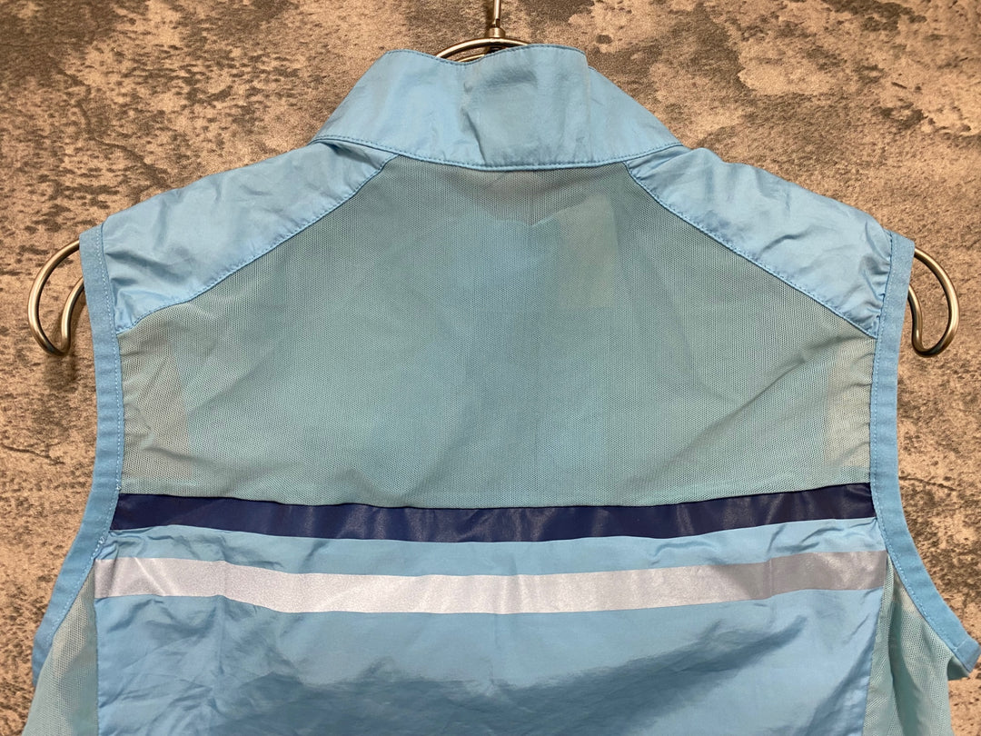 JM660 ラファ Rapha WOMEN'S RAPHA GILET サイクルベスト ジレ 水色 XS