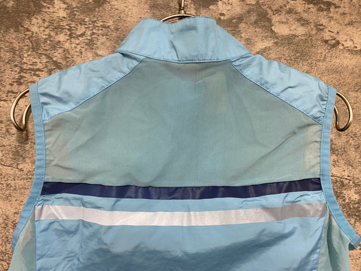 JM660 ラファ Rapha WOMEN'S RAPHA GILET サイクルベスト ジレ 水色 XS