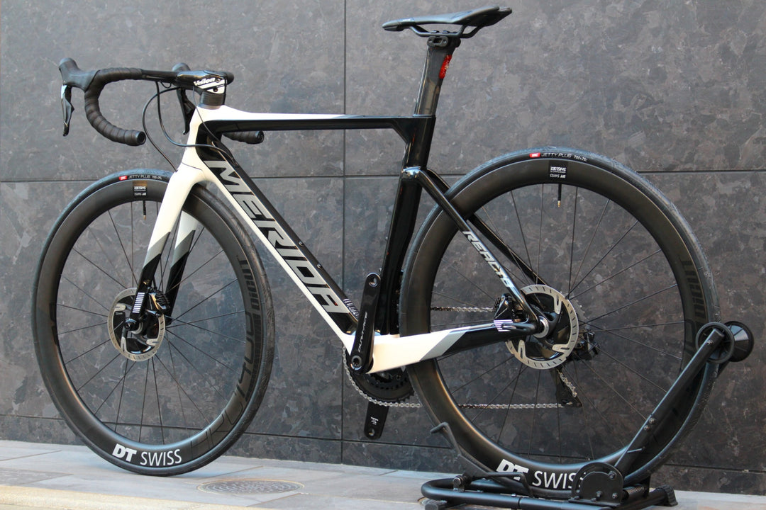 メリダ MERIDA リアクト REACTO 10K-E DISC 2020 Sサイズ シマノ デュラエース R9170 Di2 11S カーボン ロードバイク 【福岡店】
