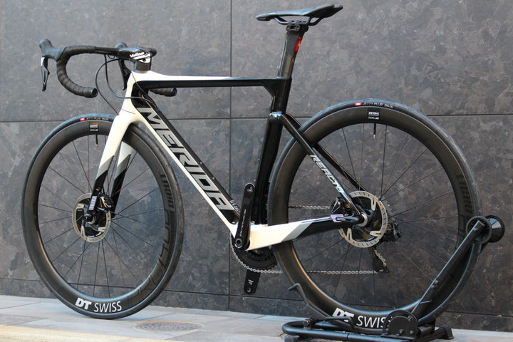 メリダ MERIDA リアクト REACTO 10K-E DISC 2020 Sサイズ シマノ デュラエース R9170 Di2 11S カーボン ロードバイク 【福岡店】