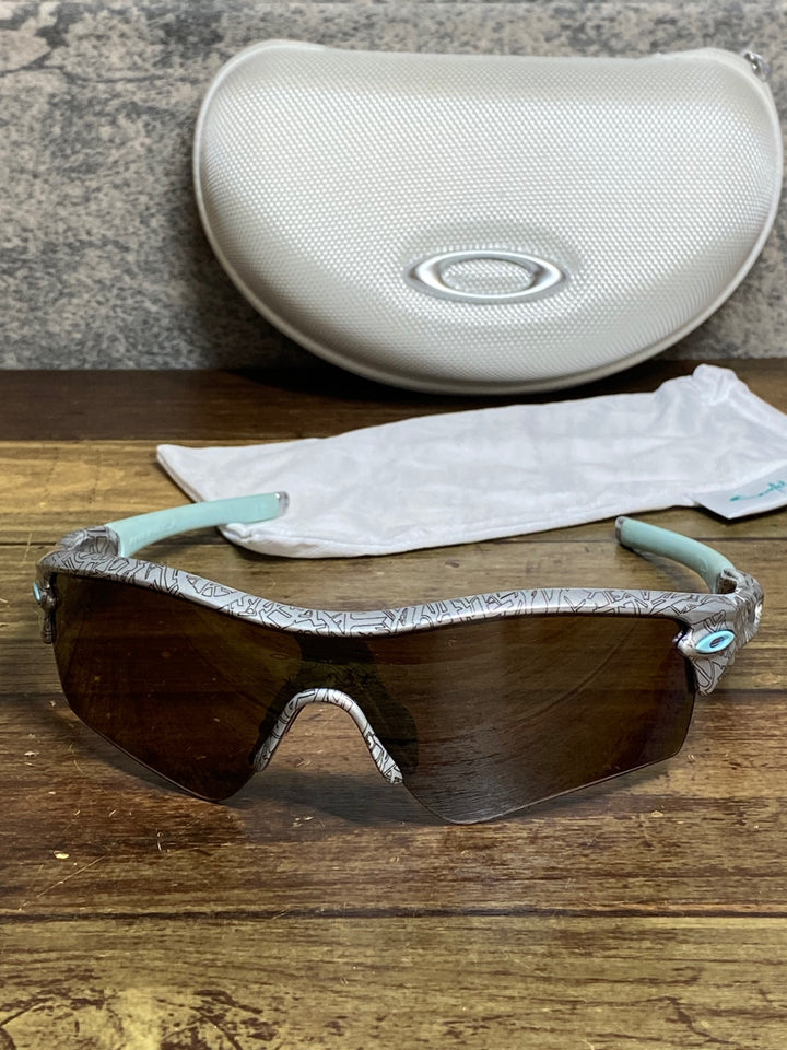 JE894 オークリー OAKLEY レーダー RADER サングラス シルバー