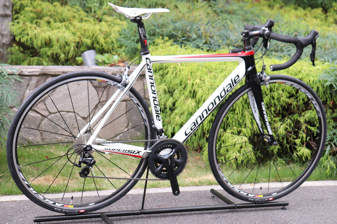 キャノンデール CANNONDALE スーパーシックス SUPER SIX 2010モデル 52サイズ シマノ 105 5800 11S カーボン ロードバイク 【さいたま浦和店】