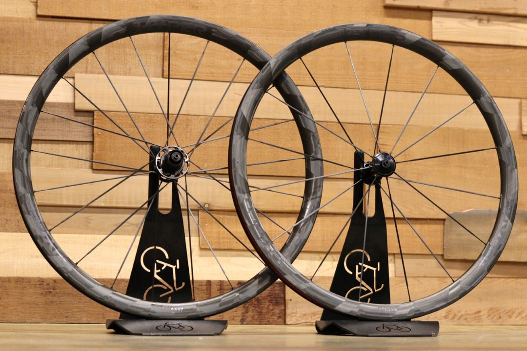 ウィンスペース WINSPACE ルンハイパー LUN HYPER R33 カーボン クリンチャー チューブレスレディ ホイールセット シマノ12S/11S 【立川店】