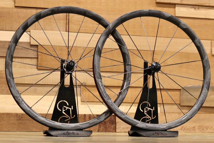 ウィンスペース WINSPACE ルンハイパー LUN HYPER R33 カーボン クリンチャー チューブレスレディ ホイールセット シマノ12S/11S 【立川店】