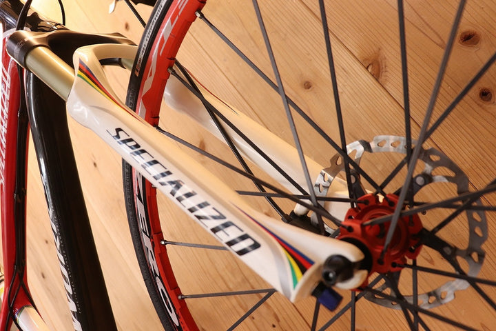 スペシャライズド SPECIALIZED エスワークス スタンプジャンパー S-WORKS STUMPJUMPER HT DISC 2009年モデル 15.5サイズ シマノ XTR MIX 9S カーボン MTB 【芦屋店】