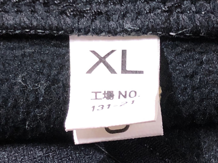 JZ434 パールイズミ PEARL iZUMi シューズカバー 黒 XL 裏起毛