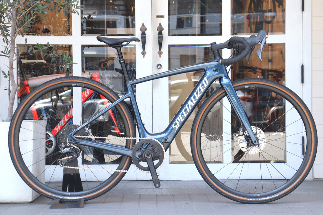 スペシャライズド SPECIALIZED クレオ TURBO CREO SL COMP CARBON EVO 2021モデル Sサイズ シマノ GRX RX810 11S カーボン Eバイク ロードバイク 【横浜店】