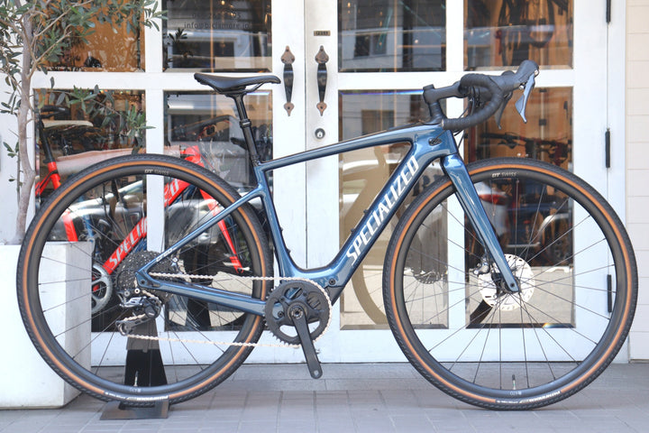 スペシャライズド SPECIALIZED クレオ TURBO CREO SL COMP CARBON EVO 2021モデル Sサイズ シマノ GRX RX810 11S カーボン Eバイク ロードバイク 【横浜店】