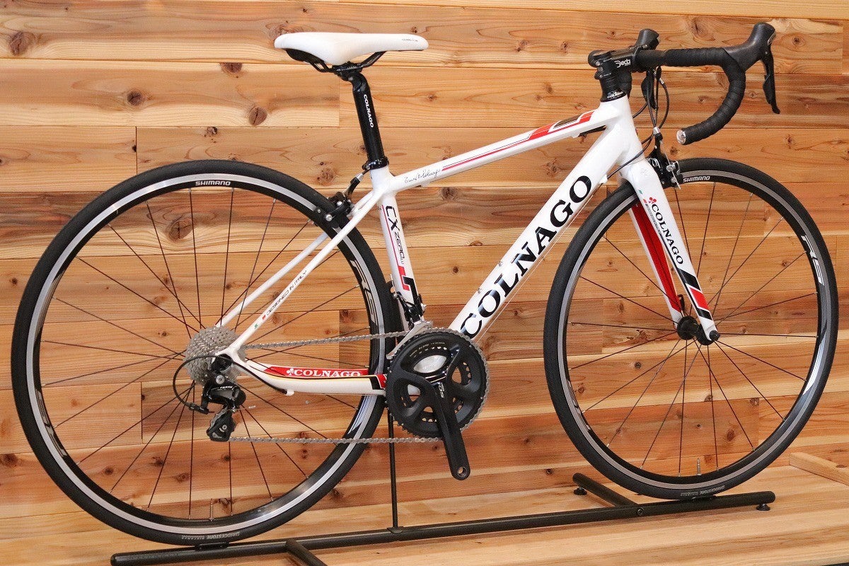 コルナゴ COLNAGO CX-ZERO ALU 2016モデル 40Sサイズ シマノ 105 5800 11S アルミ ロードバイク 【広 –  BICI AMORE ONLINE STORE