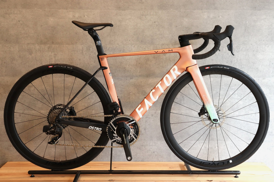 ファクター FACTOR オストロ OSTRO VAM 2.0 David Millar Edition 2024 52サイズ SRAM FORCE eTap AXS 12S カーボン ロードバイク 【さいたま浦和店】