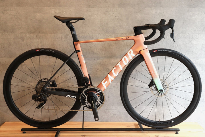 ファクター FACTOR オストロ OSTRO VAM 2.0 David Millar Edition 2024 52サイズ SRAM FORCE eTap AXS 12S カーボン ロードバイク 【さいたま浦和店】