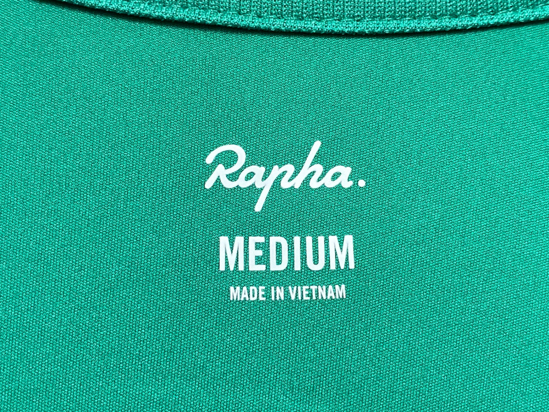 JH087 ラファ Rapha CORE JERSEY 半袖サイクルジャージ 緑 M