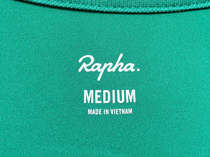 JH087 ラファ Rapha CORE JERSEY 半袖サイクルジャージ 緑 M