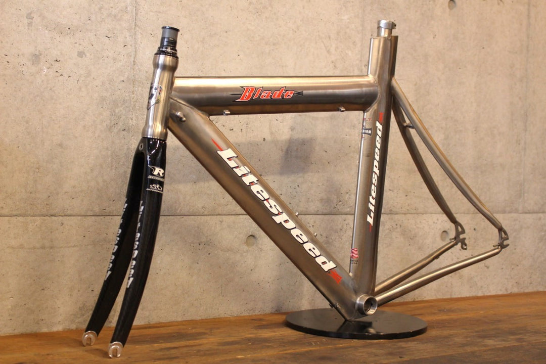 ライトスピード LITESPEED ブレード BLADE チタン ロードバイク - Main Image