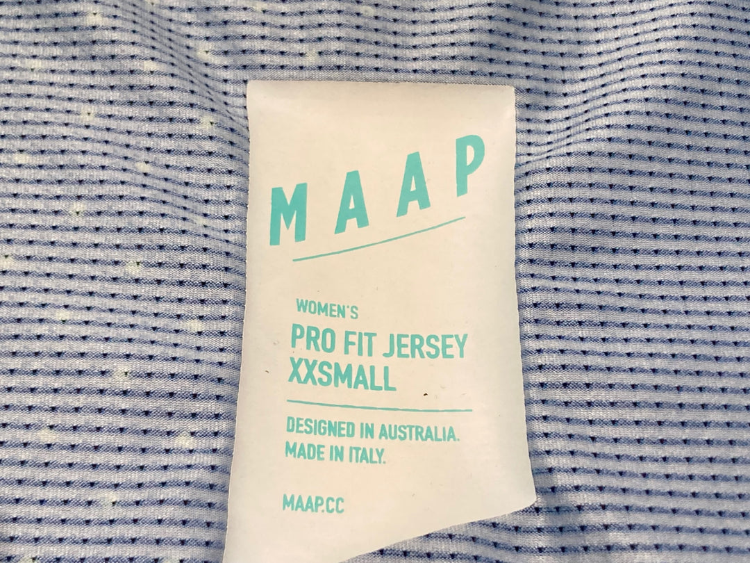 KJ326 マープ MAAP Pro Fit Jersey 半袖 サイクルジャージ XXS