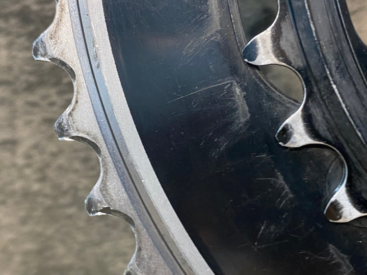 JC502 シマノ SHIMANO デュラエース DURA-ACE FC-9000 チェーンリング 52/36T