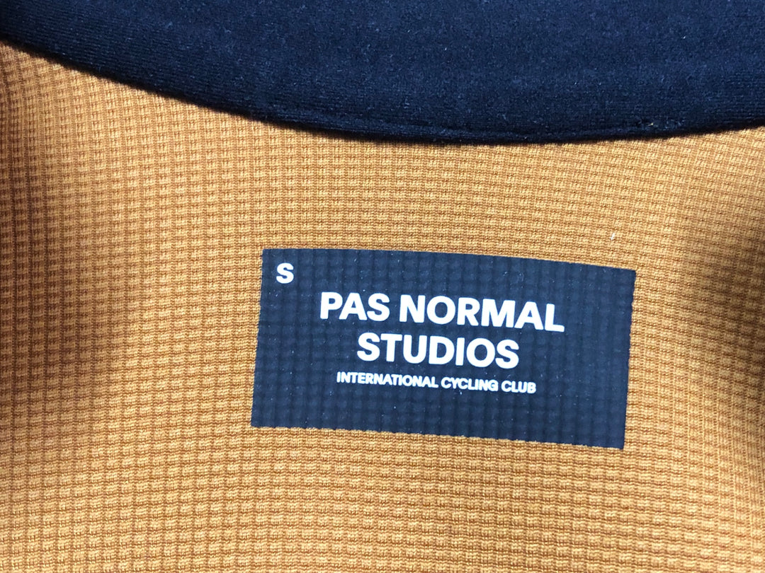 JZ671 パスノーマルスタジオ PAS NORMAL STUDIOS 長袖 サイクルジャケット 茶 S