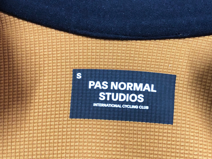 JZ671 パスノーマルスタジオ PAS NORMAL STUDIOS 長袖 サイクルジャケット 茶 S