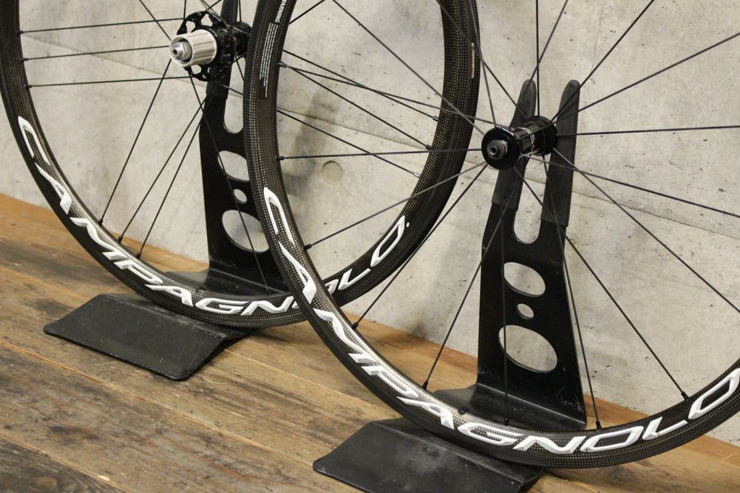 カンパニョーロ CAMPAGNOLO ボーラ BORA ONE 35 TU カーボン チューブラー ホイールセット シマノフリー11S/12S 【福岡店】
