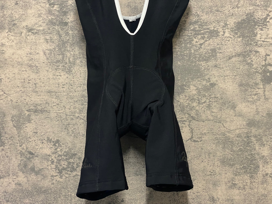 KM406 ラファ Rapha CLASSIC THERMAL BIB SHORTS ビブショーツ 黒 XS 裏起毛