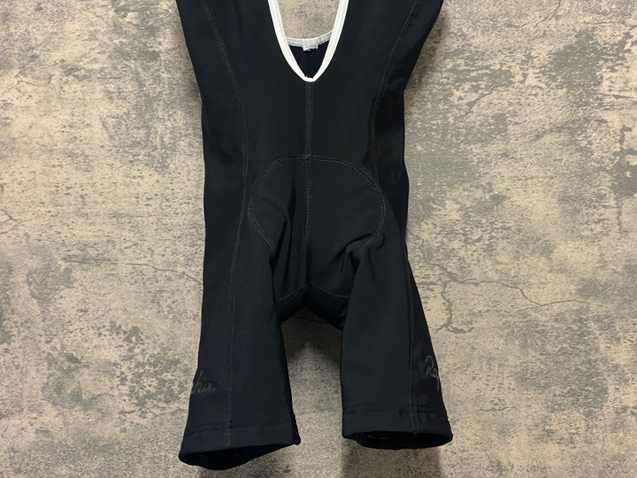 KM406 ラファ Rapha CLASSIC THERMAL BIB SHORTS ビブショーツ 黒 XS 裏起毛