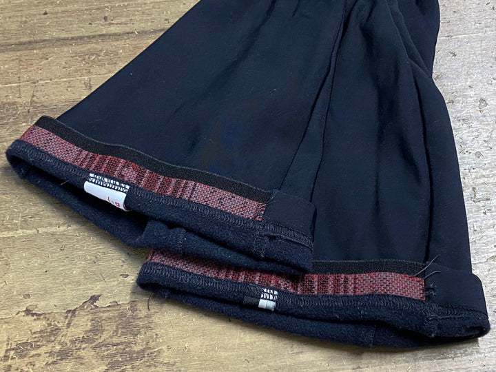 KF506 アソス assos レッグウォーマー 黒 裏起毛 サイズⅠ
