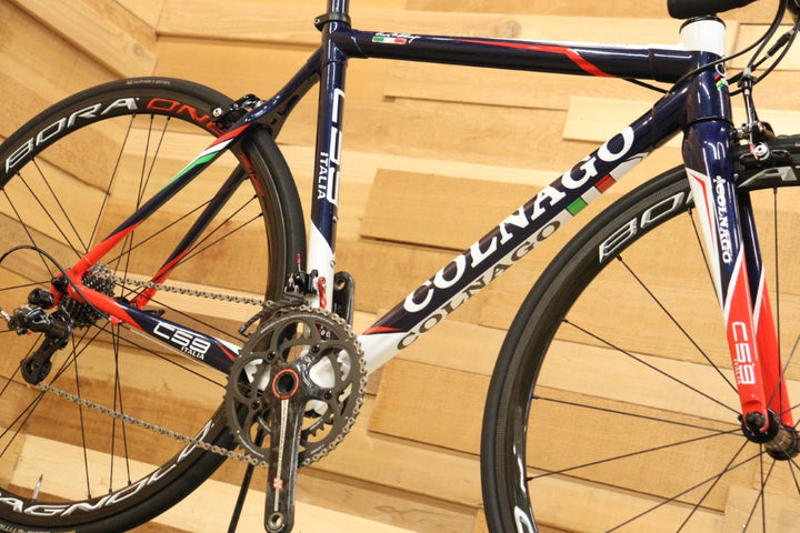 コルナゴ COLNAGO C59 2012 520サイズ カンパ スーパーレコード MIX 11S カーボン ロードバイク BORA ONE –  BICI AMORE ONLINE STORE