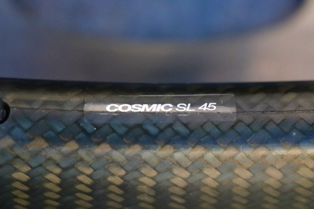 マヴィック MAVIC コスミック COSMIC SL45 DISC カーボン チューブレスレディ ホイールセット シマノ12/11S 【東京南麻布店】