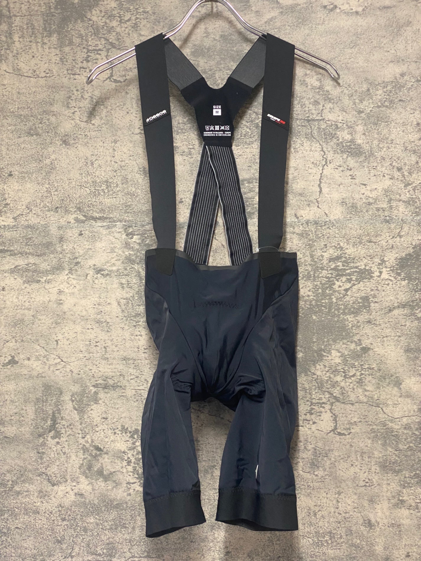 ASSOS Equipe RS レーサーパンツ 黒 ビブショーツ【EQUIPE RS SCHTRADIVARI Bib Shorts S11（Standard