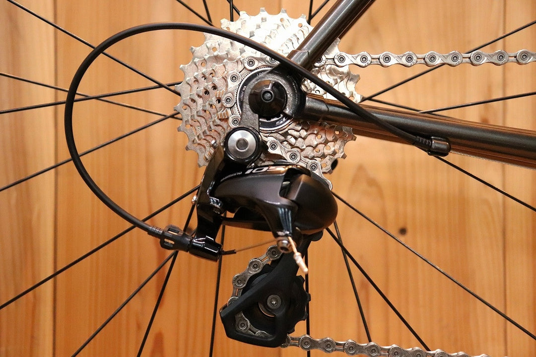 ミヤタ MIYATA エレベーション ELEVATION EXR 2020年頃 460サイズ シマノ 105 5800 MIX 11S クロモリ ロードバイク 【芦屋店】
